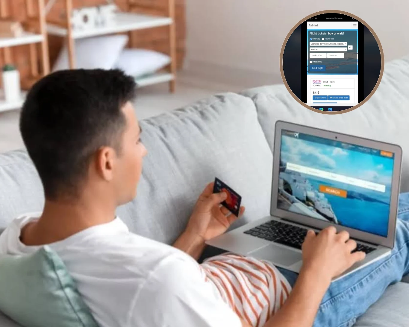 Jak kupić tańsze bilety lotnicze?