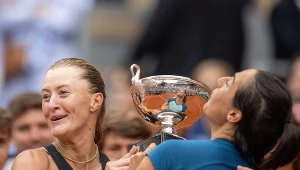 Kristina Mladenovic rok temu cieszyła się z wygrania deblowego Rolanda Garrosa. Wtedy zaczęły się też jej kłopoty w singlu