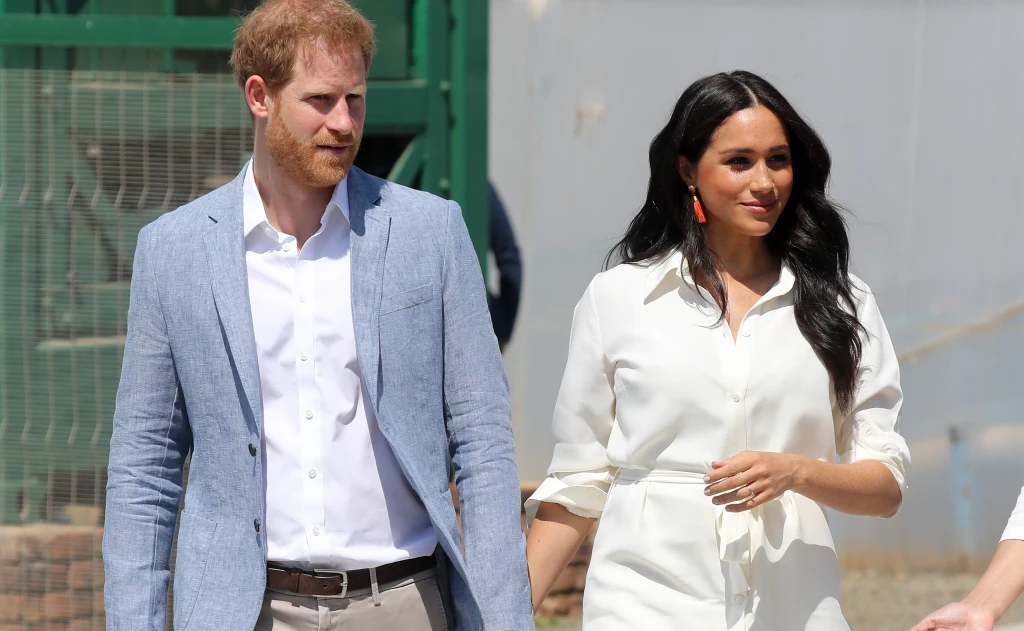 Harry i Meghan opuścili już posiadłość w Frogmore?