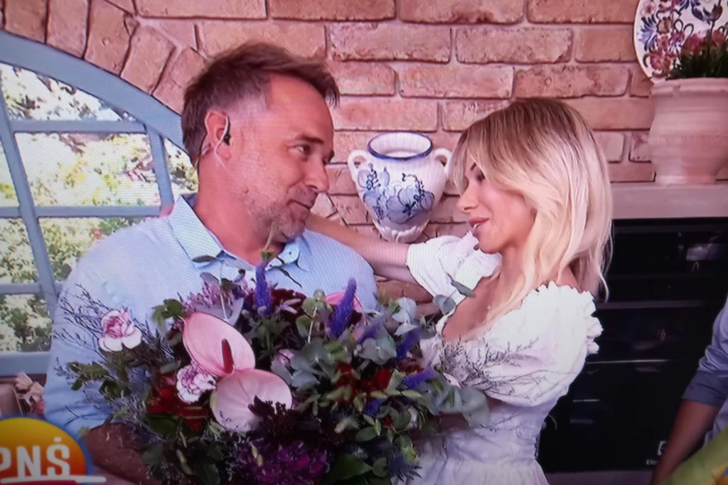 Pożegnanie Łukasza Nowickiego w "Pytaniu na śniadanie" Pożegnanie Łukasza Nowickiego w "Pytaniu na śniadanie"