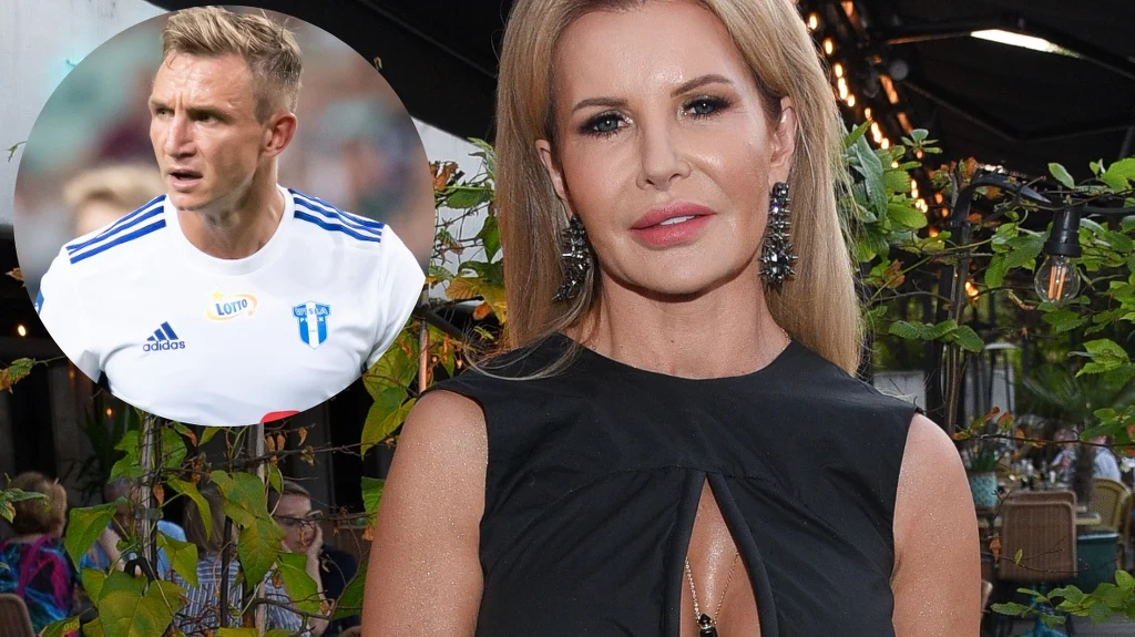 Joanna Racewicz i Jakub Rzeźniczak.