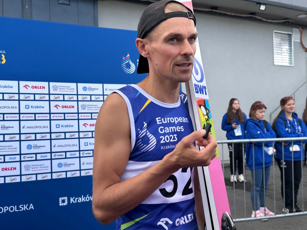 Piotr Żyła, igrzyska europejskie Piotr Żyła, igrzyska europejskie