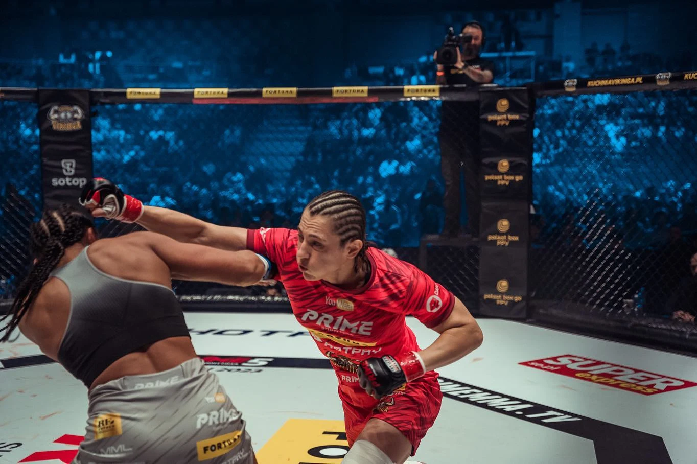 Ewa Piątkowska na Prime Show MMA