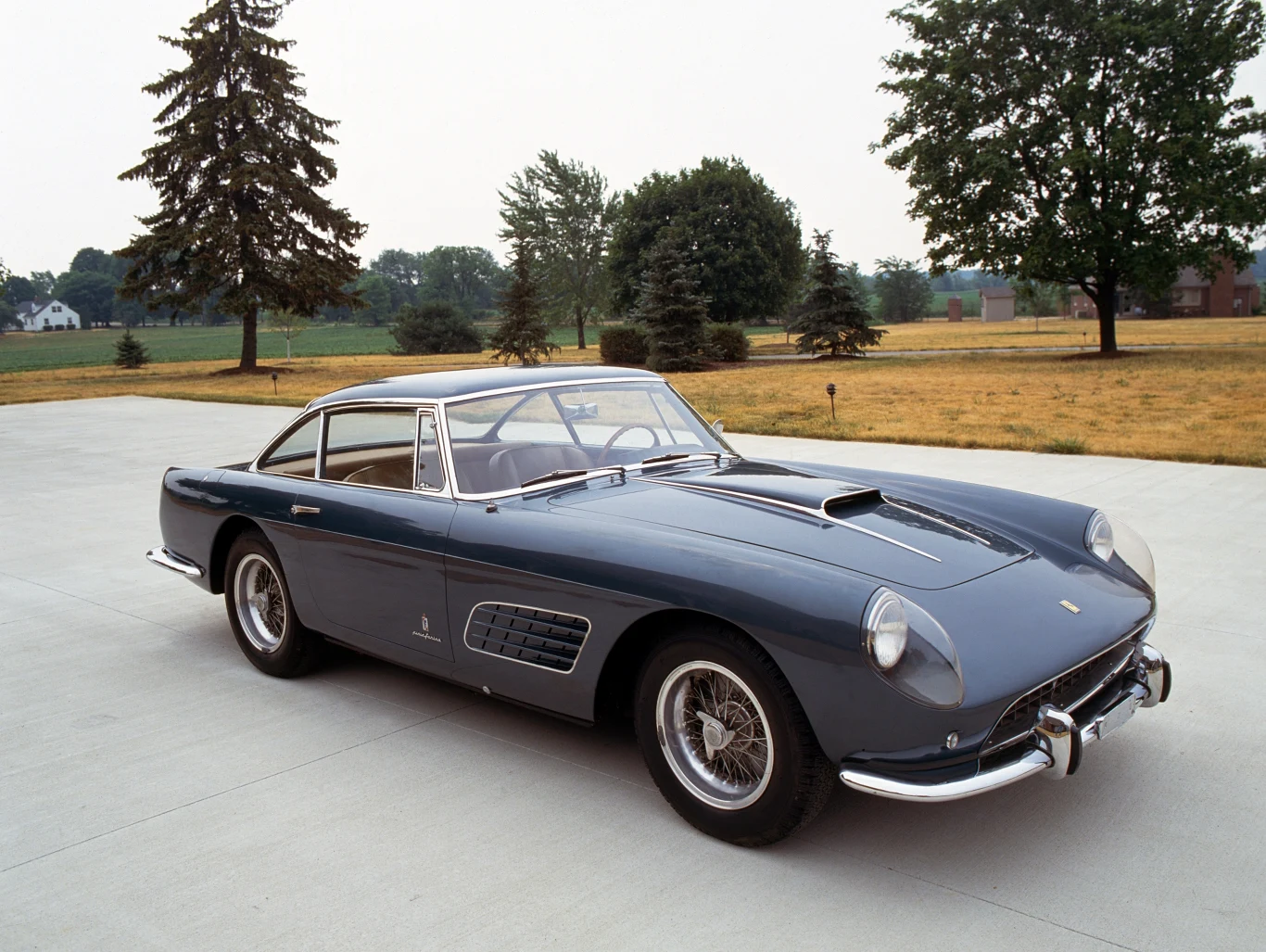 Ferrari 410, które miało być dawcą silnika dla samochodu Pana Samochodzika