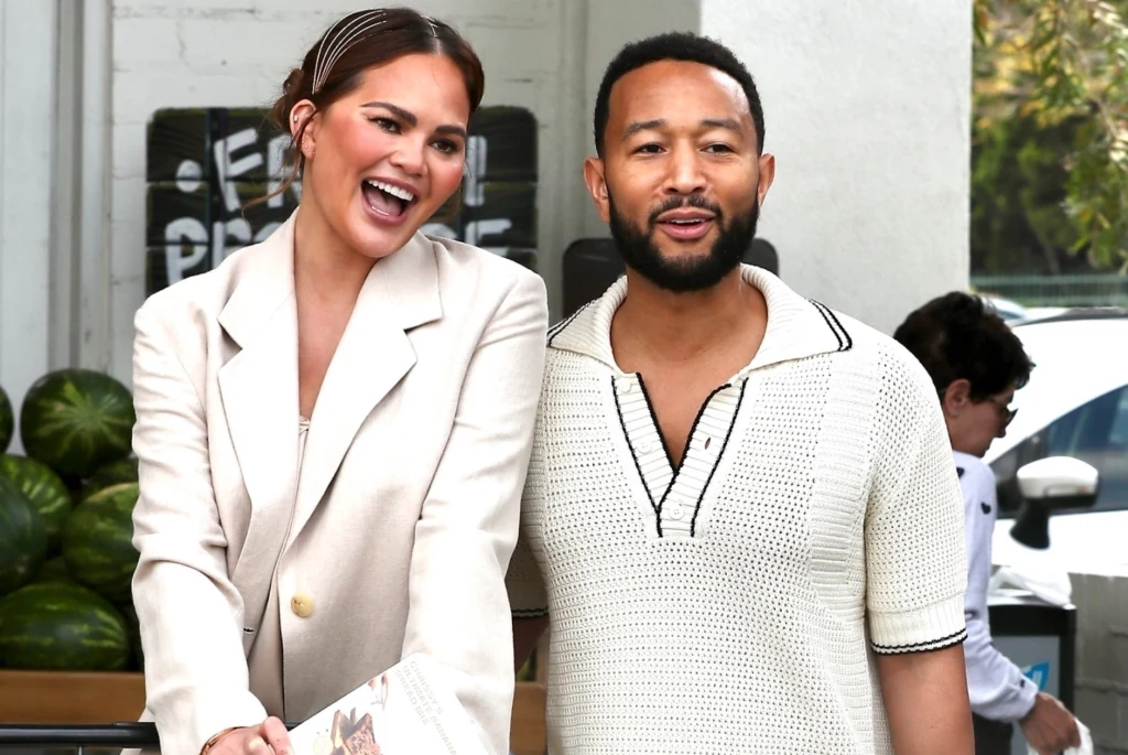 John Legend i Chrissy Teigen.