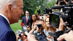 Prezydent USA Joe Biden używa aparatu CPAP podczas snu ze względu na bezdech senny