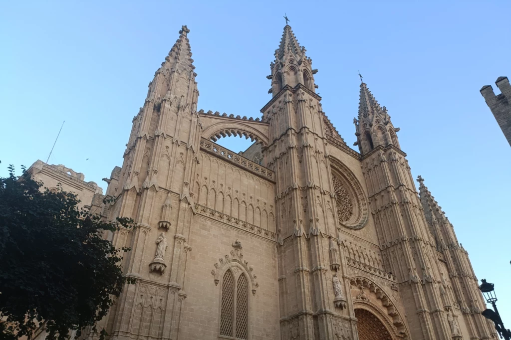 Katedra La Seu w Palma de Mallorca