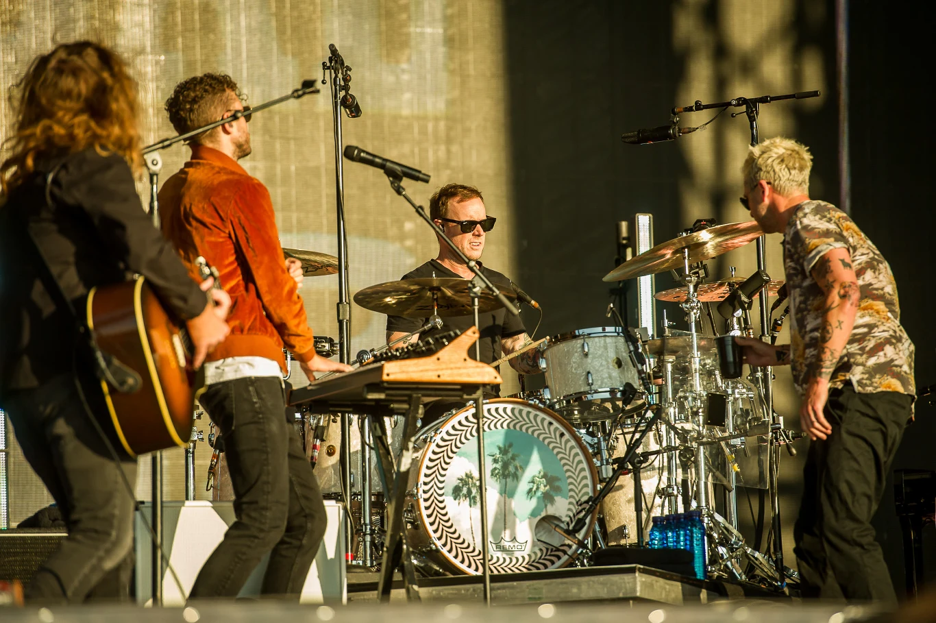 OneRepublic na Open'erze