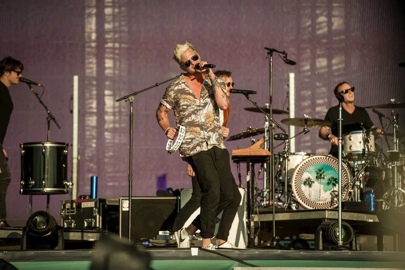 OneRepublic na Open'erze