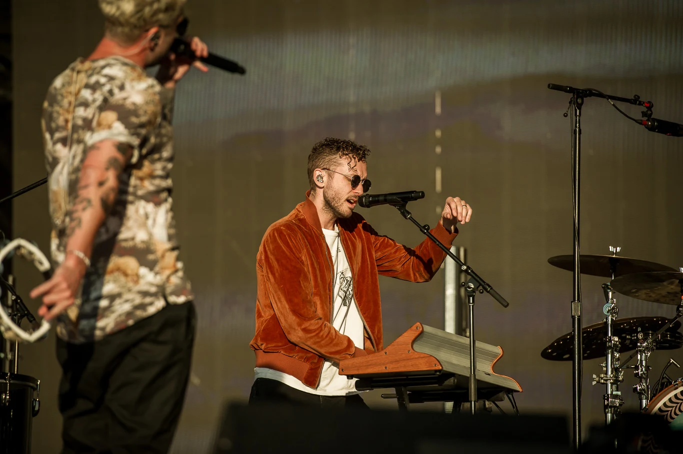 OneRepublic na Open'erze