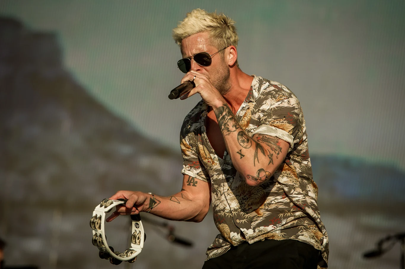 OneRepublic na Open'erze