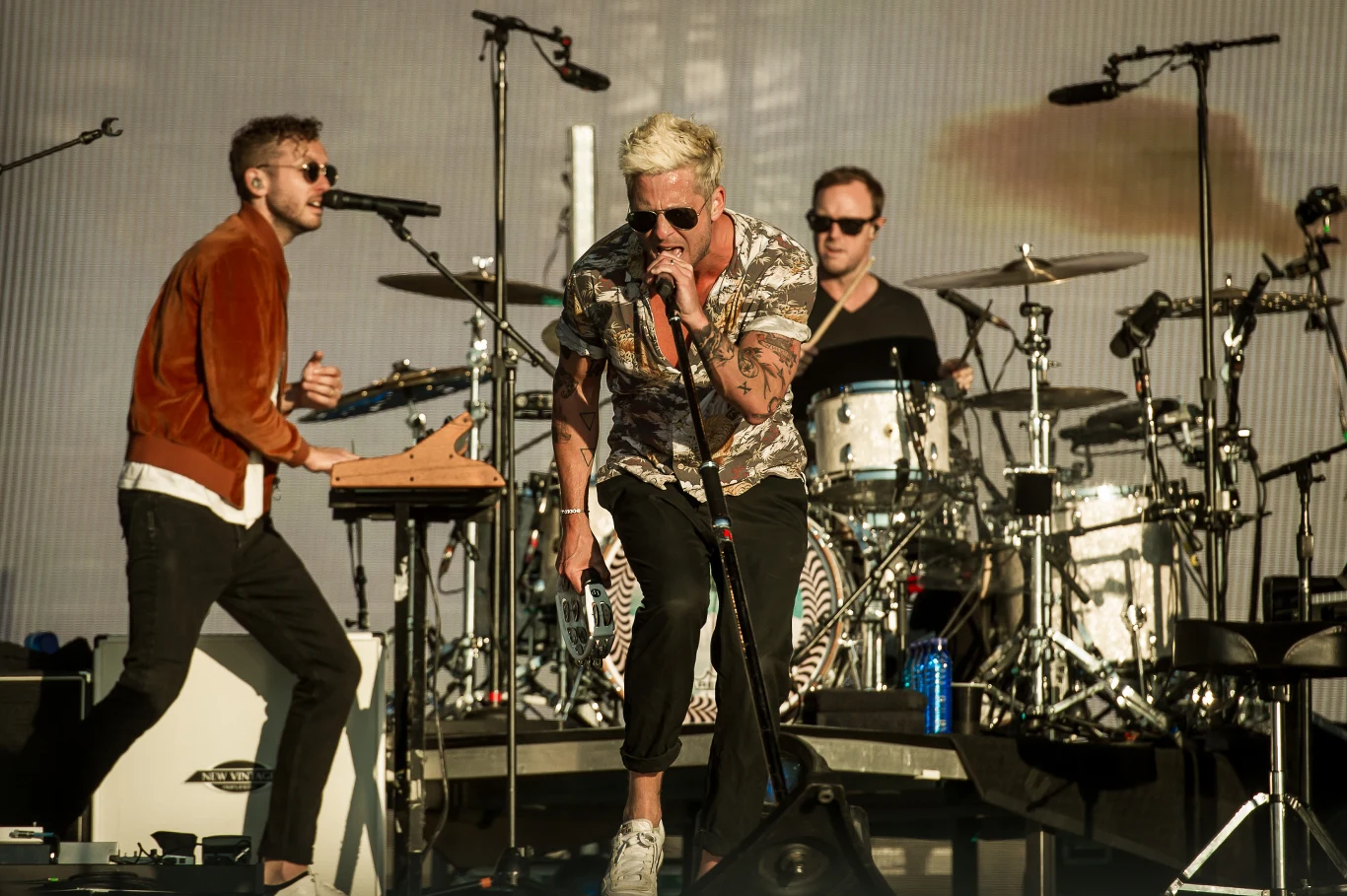 OneRepublic na Open'erze