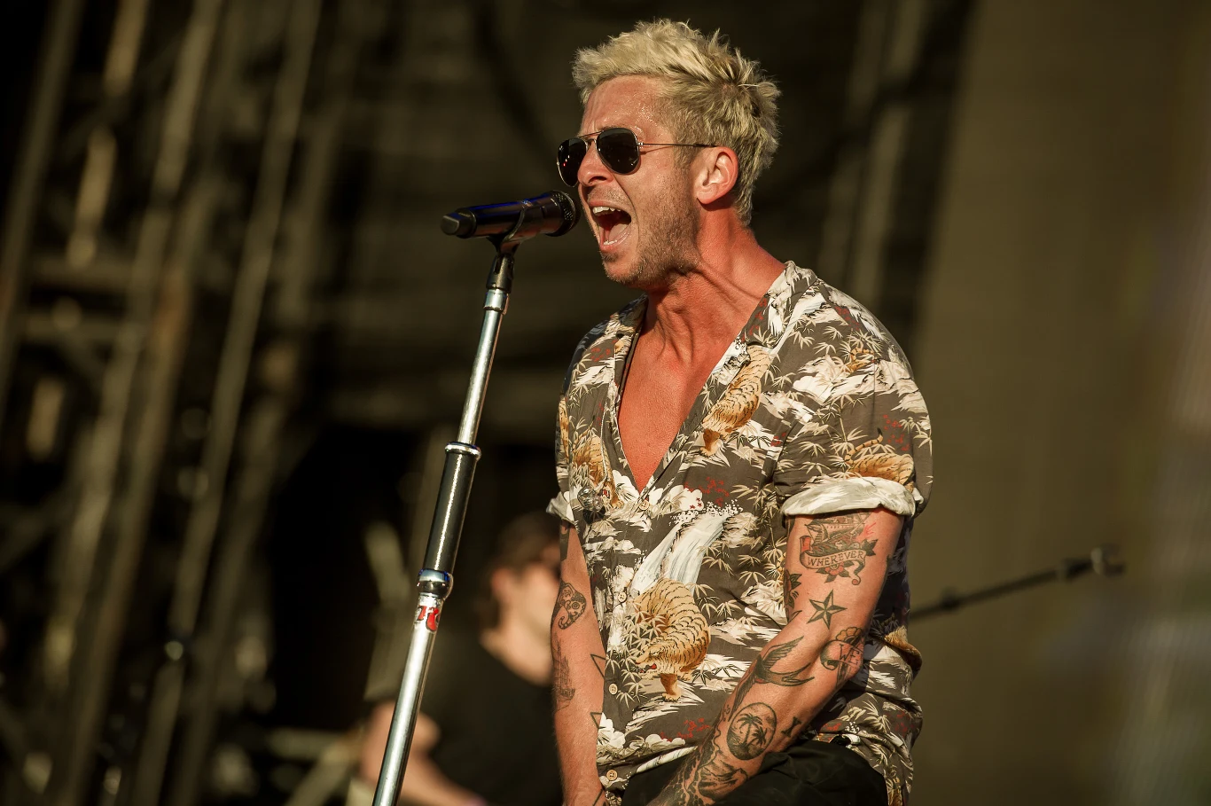 OneRepublic na Open'erze