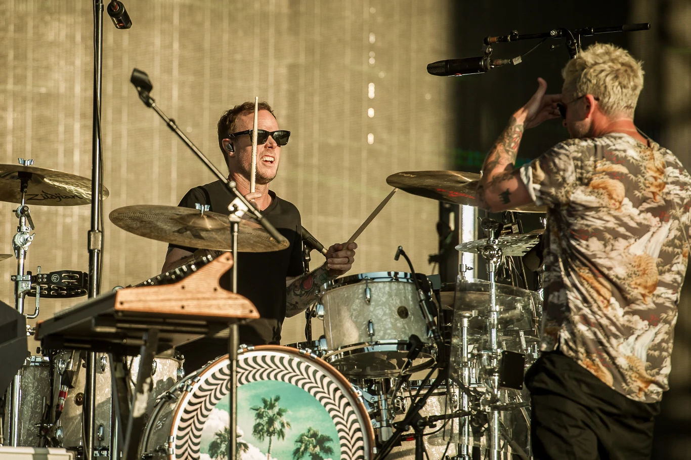 OneRepublic na Open'erze