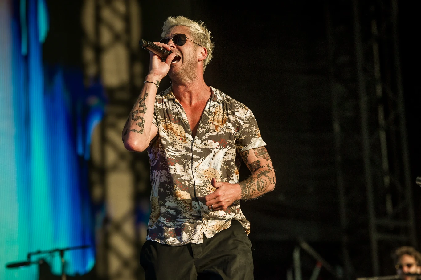 OneRepublic na Open'erze