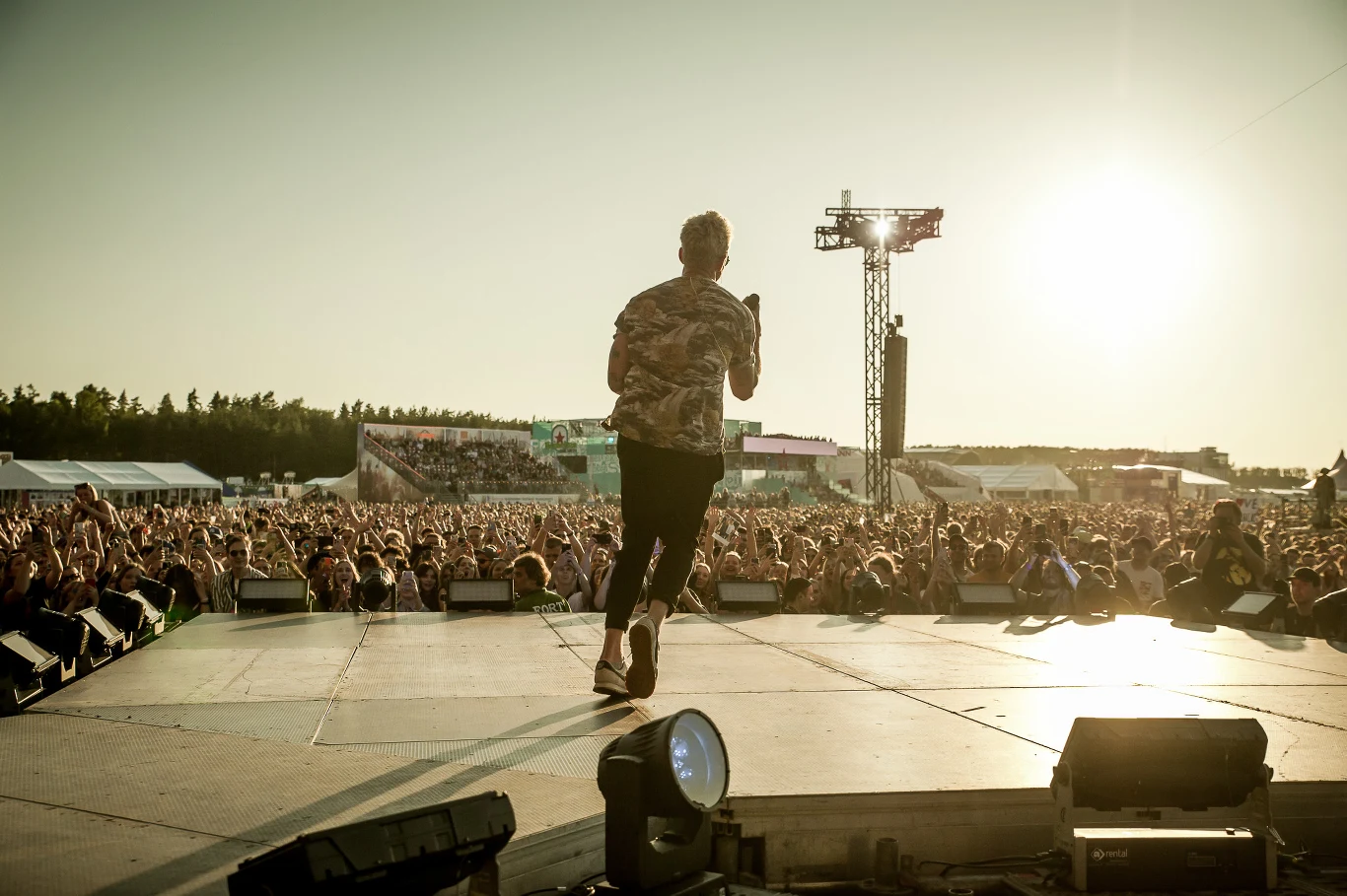 OneRepublic na Open'erze