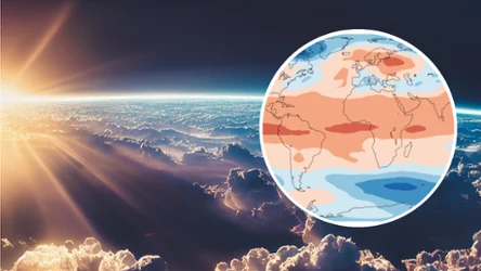 Warstwa ozonu w stratosferze stopniowo się odbudowuje. Dziura ozonowa pojawia się trochę później