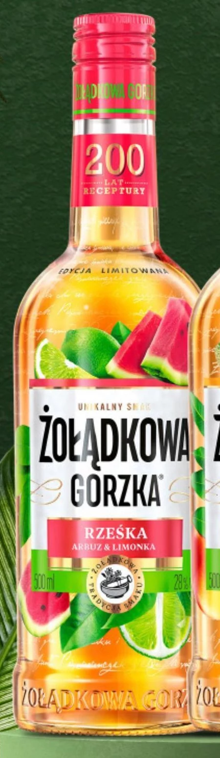 Wódka Żołądkowa Gorzka