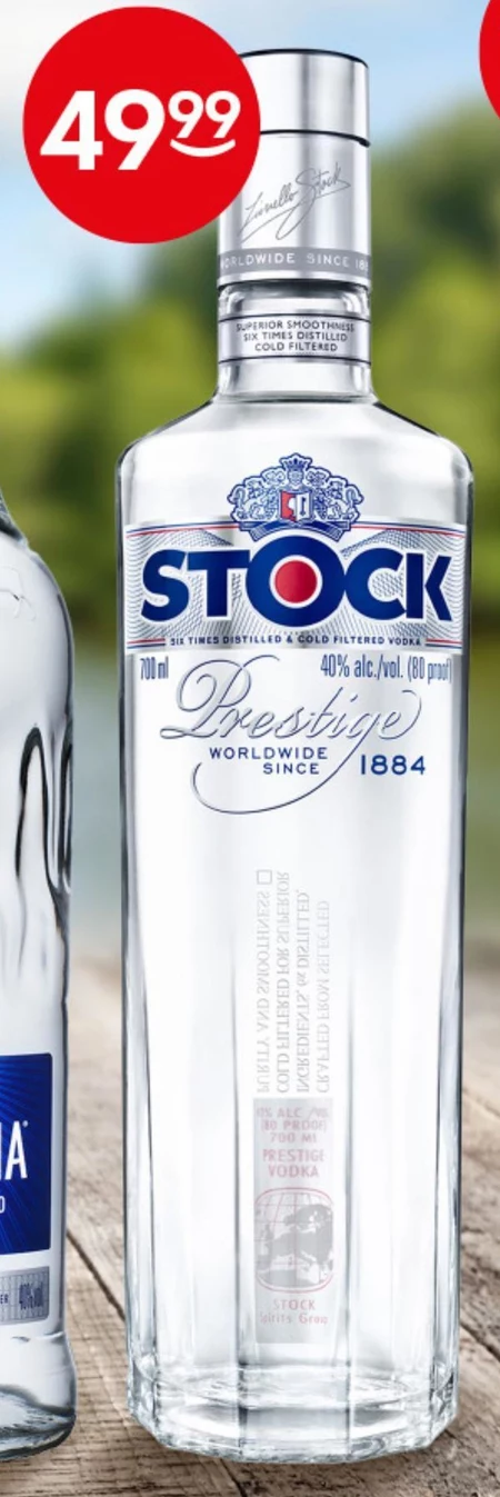 Wódka Stock