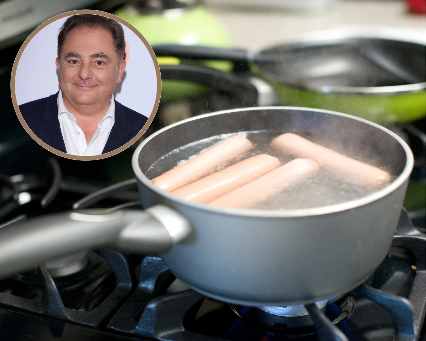 Zawsze smaczne i aromatyczne. Robert Makłowicz radzi jak ugotować parówki/ Pixel