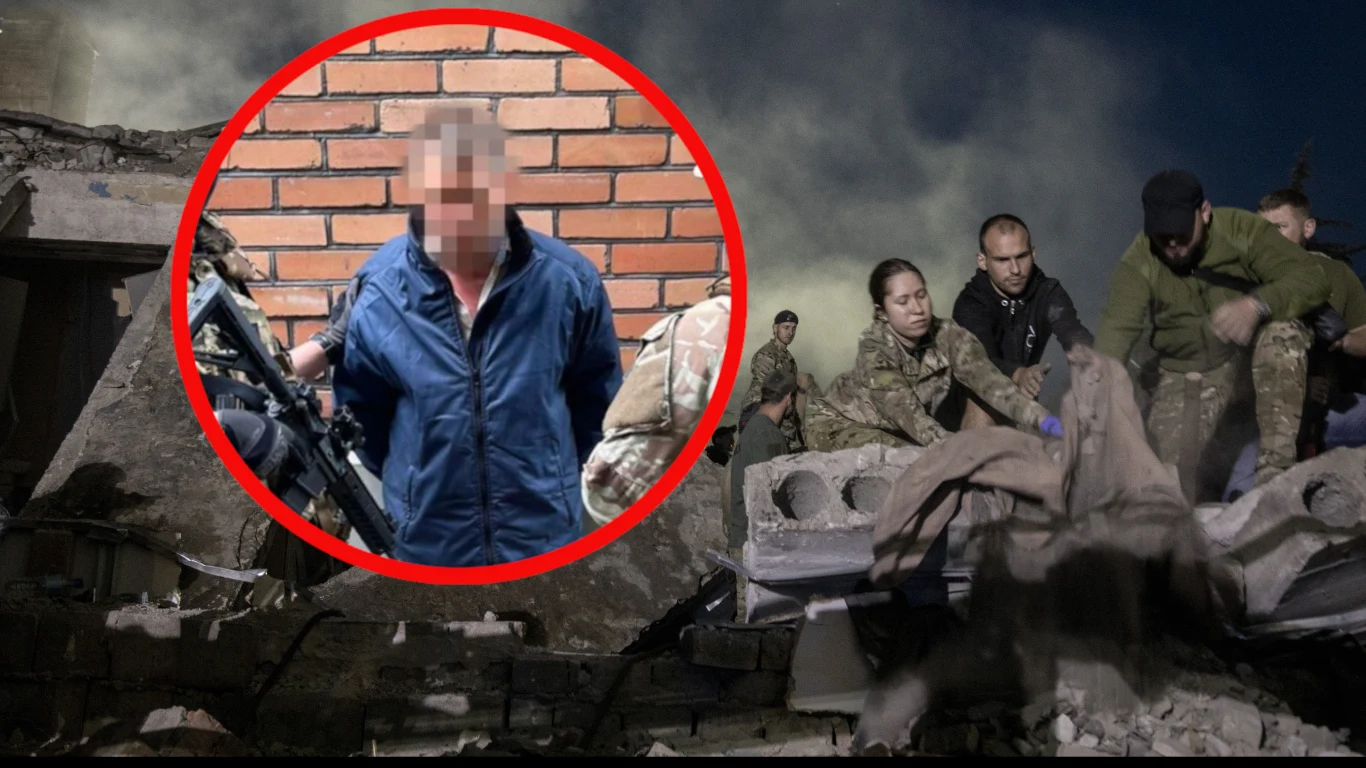 Służba bezpieczeństwa Ukrainy donosi o złapaniu uśpionego agenta, który pomógł w ataku rakietowym na kawiarnię w Kramatorsku