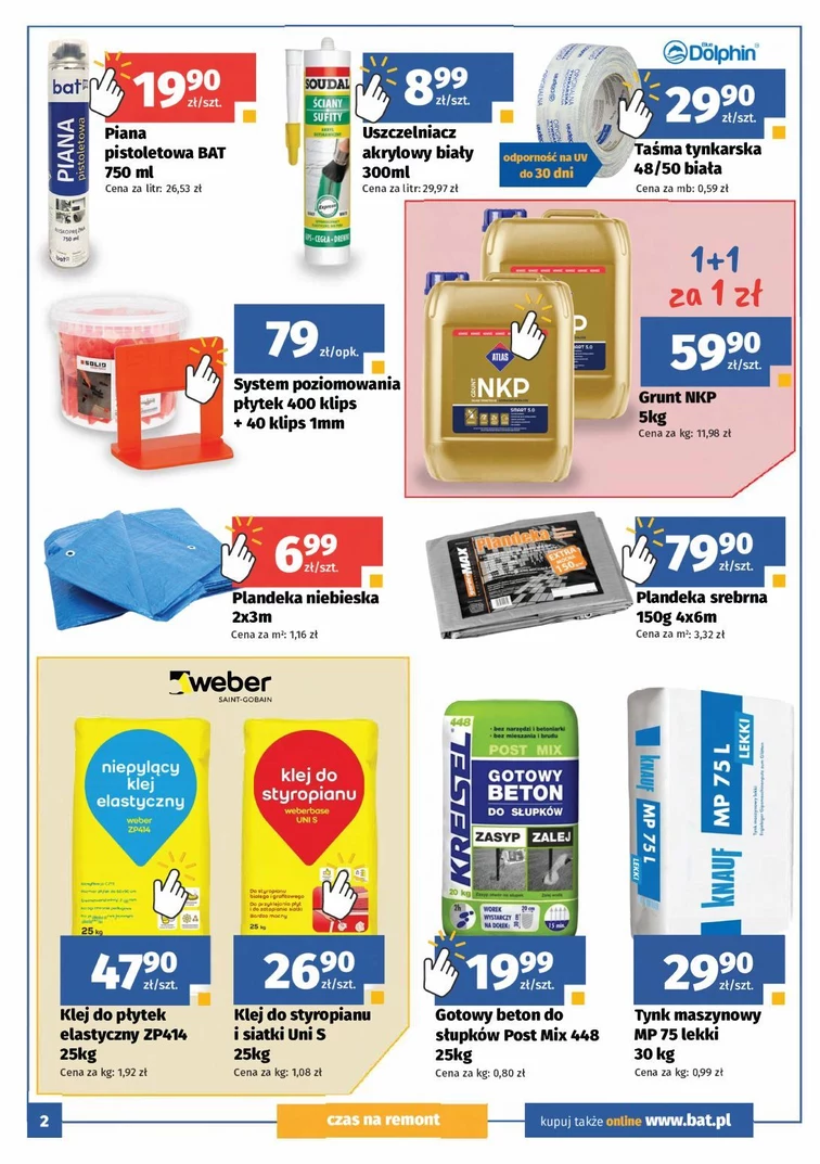 leaflet page preview image