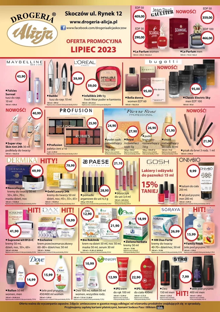 leaflet page preview image