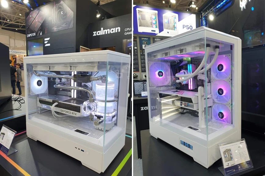 Zalman na targach Computex 2023 Zalman na targach Computex 2023