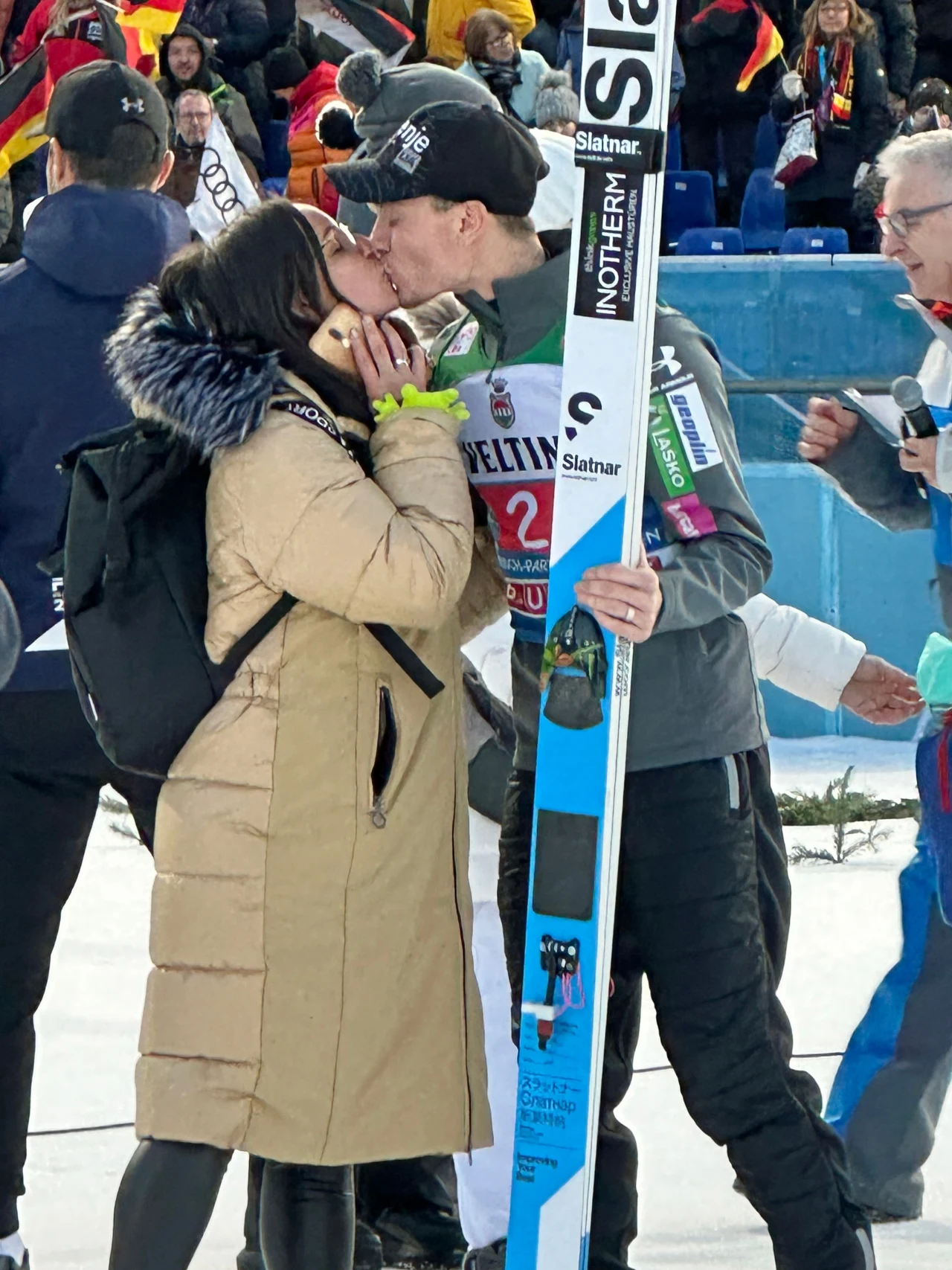 Nastja Lanisek i Anze Lanisek, Turniej Czterech Skoczni