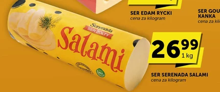 Serenada Ser żółty Salami