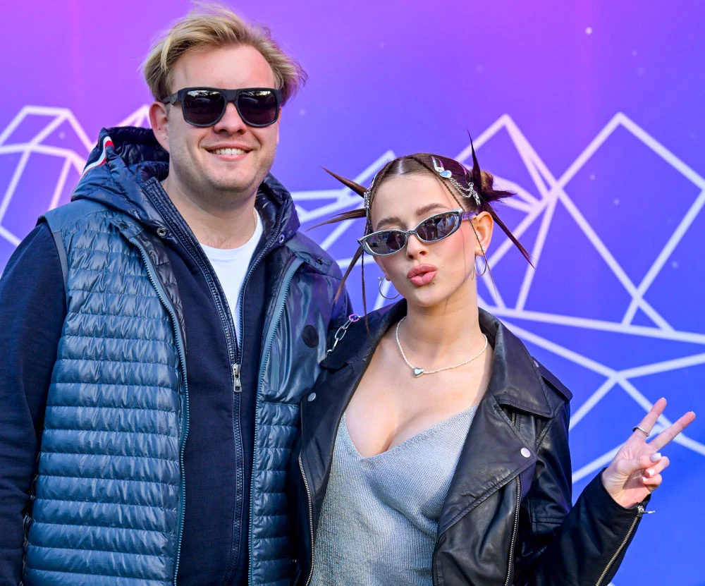 Kevin Mglej i Roxie Węgiel są zaręczeni Kevin Mglej i Roxie Węgiel są zaręczeni