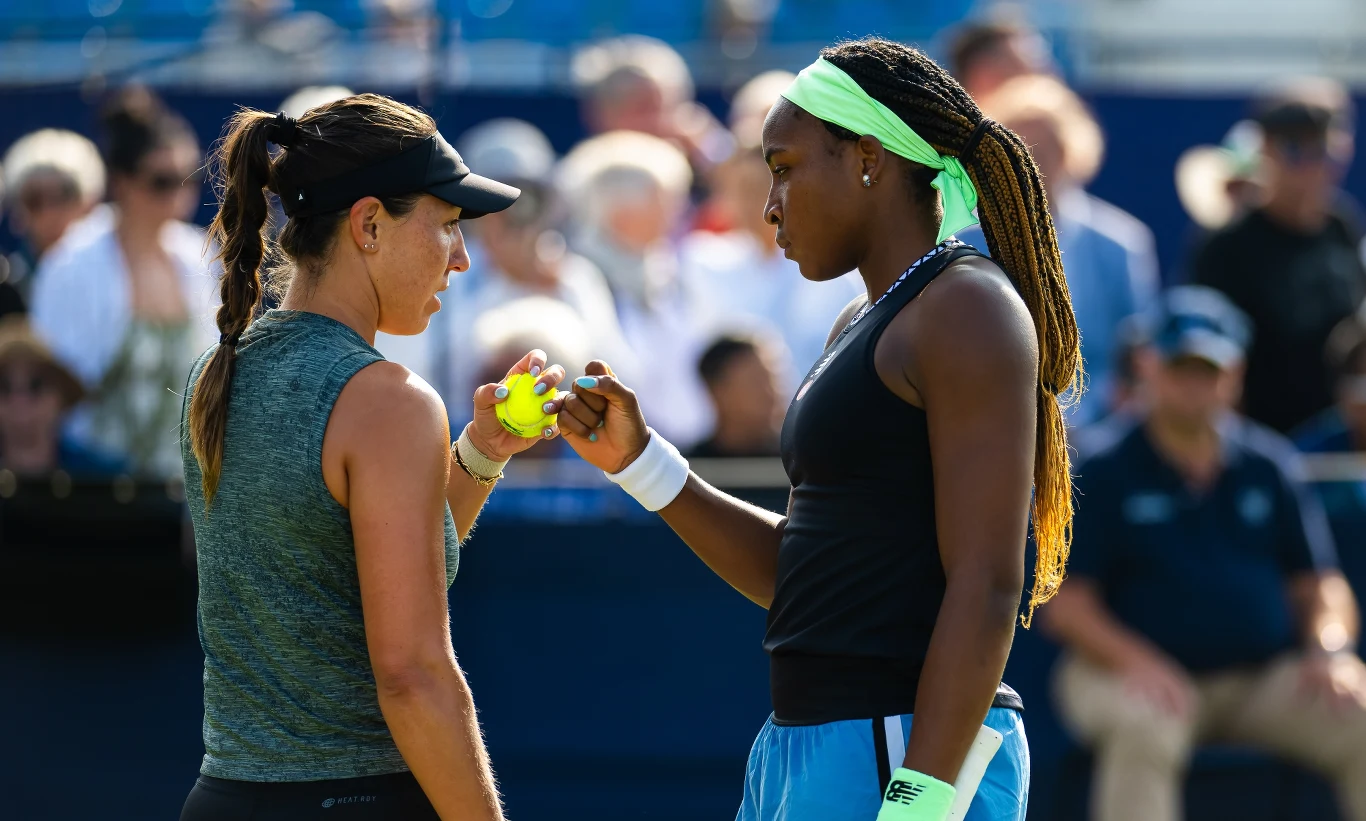 Jessica Pegula i Coco Gauff Jessica Pegula i Coco Gauff