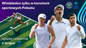 Wimbledon tylko w kanałach sportowych Polsatu