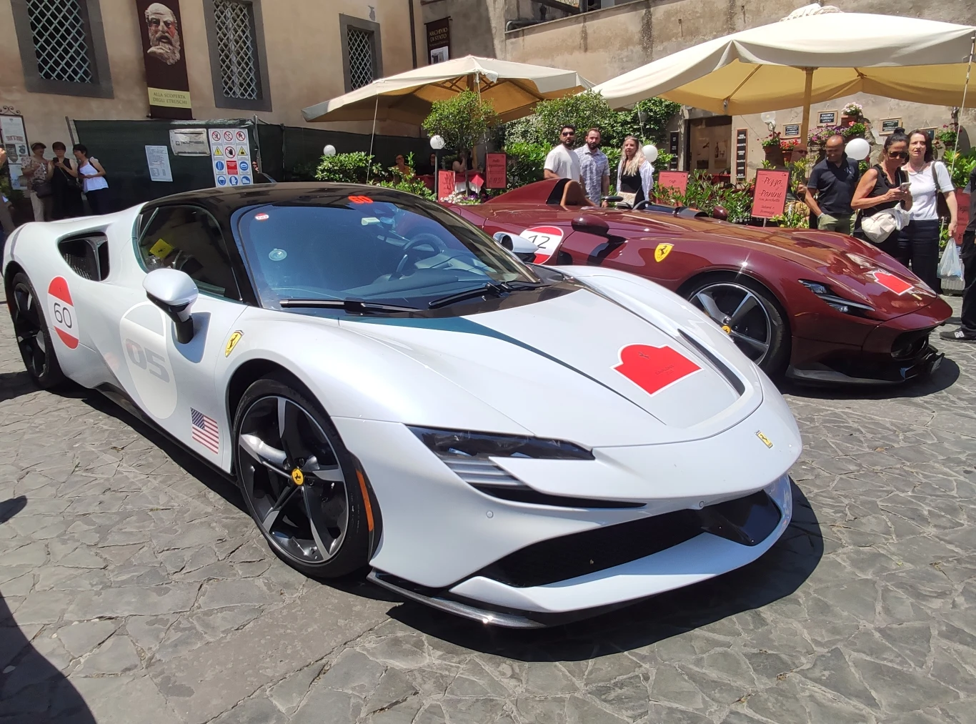 Ferrari Cavalcade w Orvieto