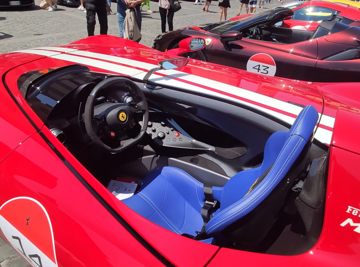 Ferrari Cavalcade w Orvieto