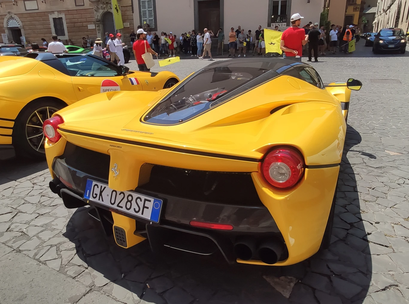 Ferrari Cavalcade w Orvieto