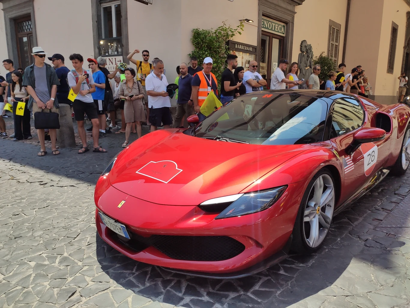 Ferrari Cavalcade w Orvieto