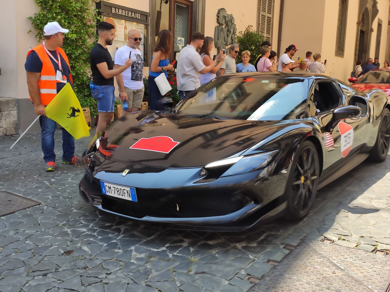 Ferrari Cavalcade w Orvieto