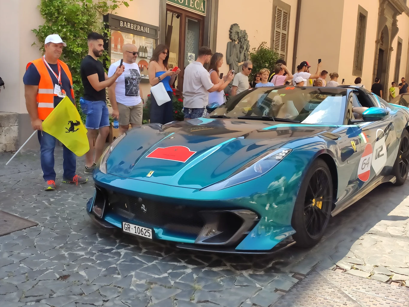 Ferrari Cavalcade w Orvieto