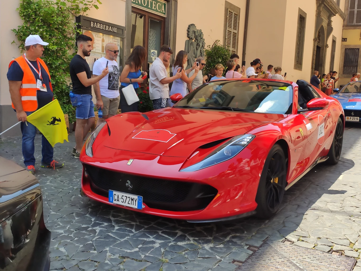 Ferrari Cavalcade w Orvieto