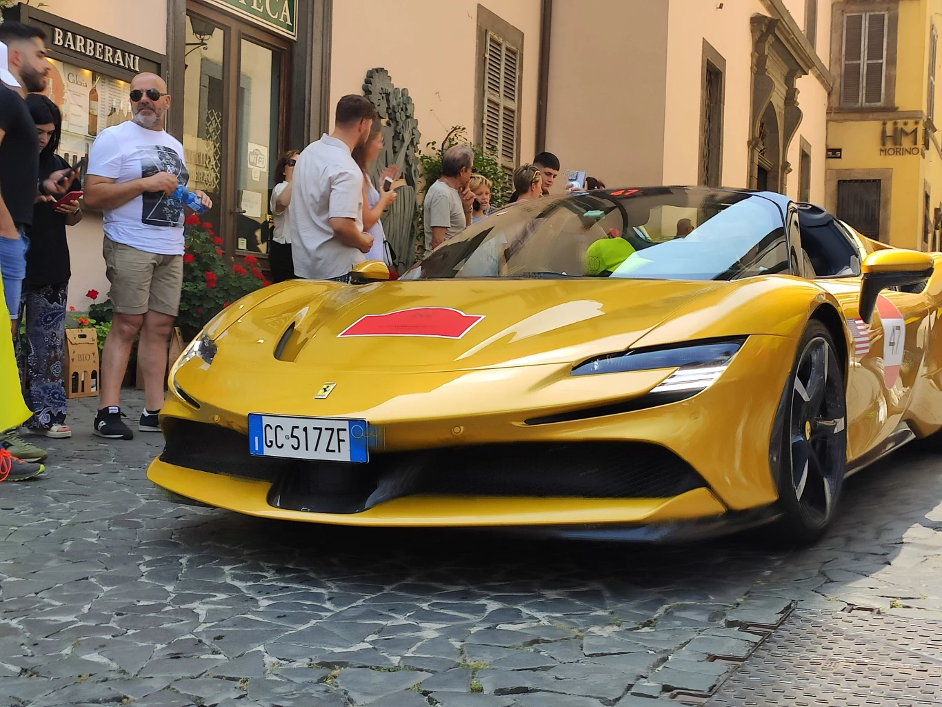 Ferrari Cavalcade w Orvieto