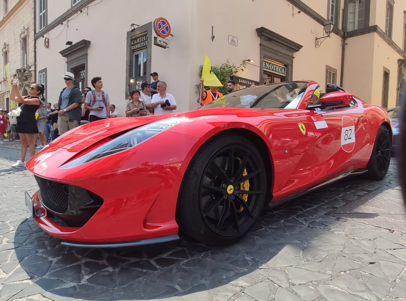 Ferrari Cavalcade w Orvieto
