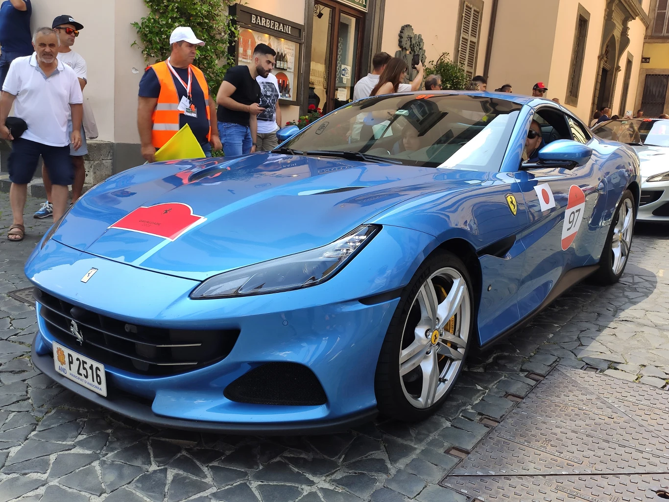 Ferrari Cavalcade w Orvieto