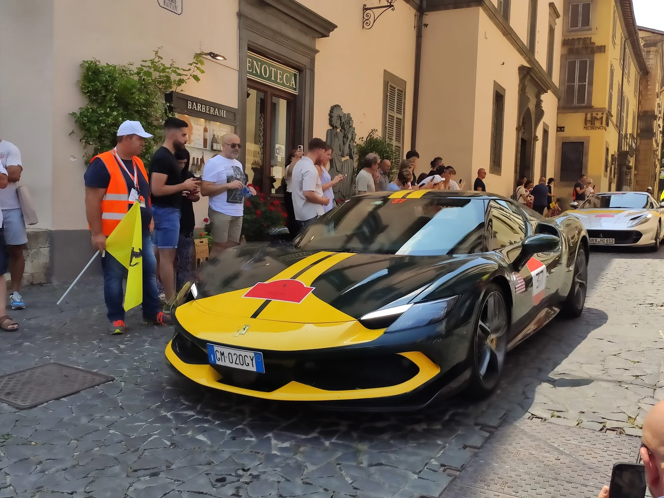 Ferrari Cavalcade w Orvieto