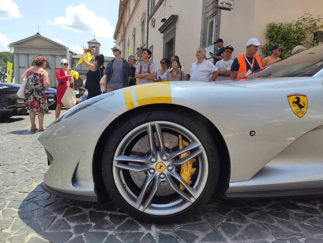 Ferrari Cavalcade w Orvieto