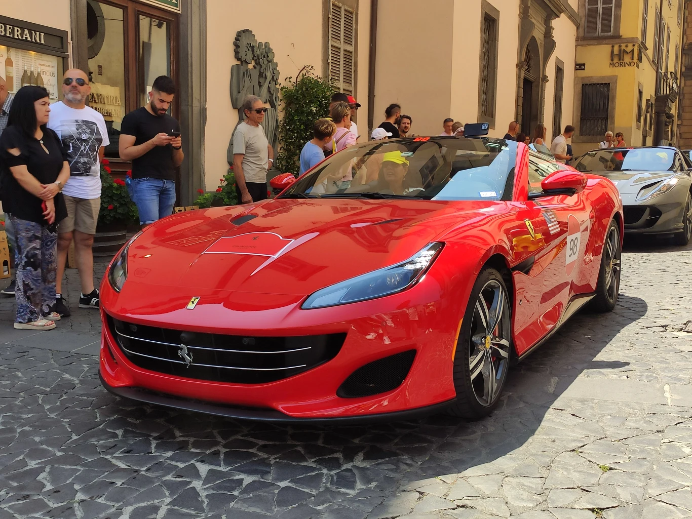 Ferrari Cavalcade w Orvieto