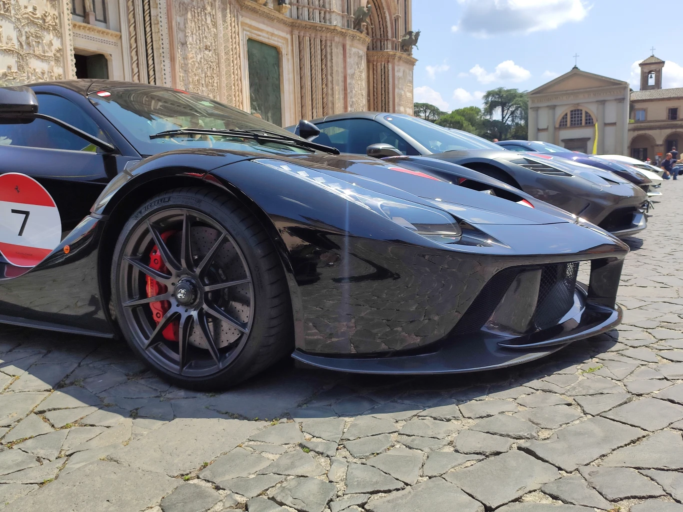 Ferrari Cavalcade w Orvieto
