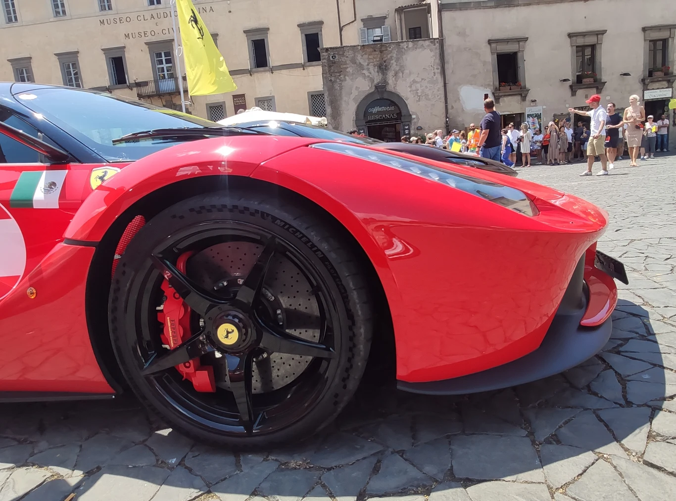 Ferrari Cavalcade w Orvieto