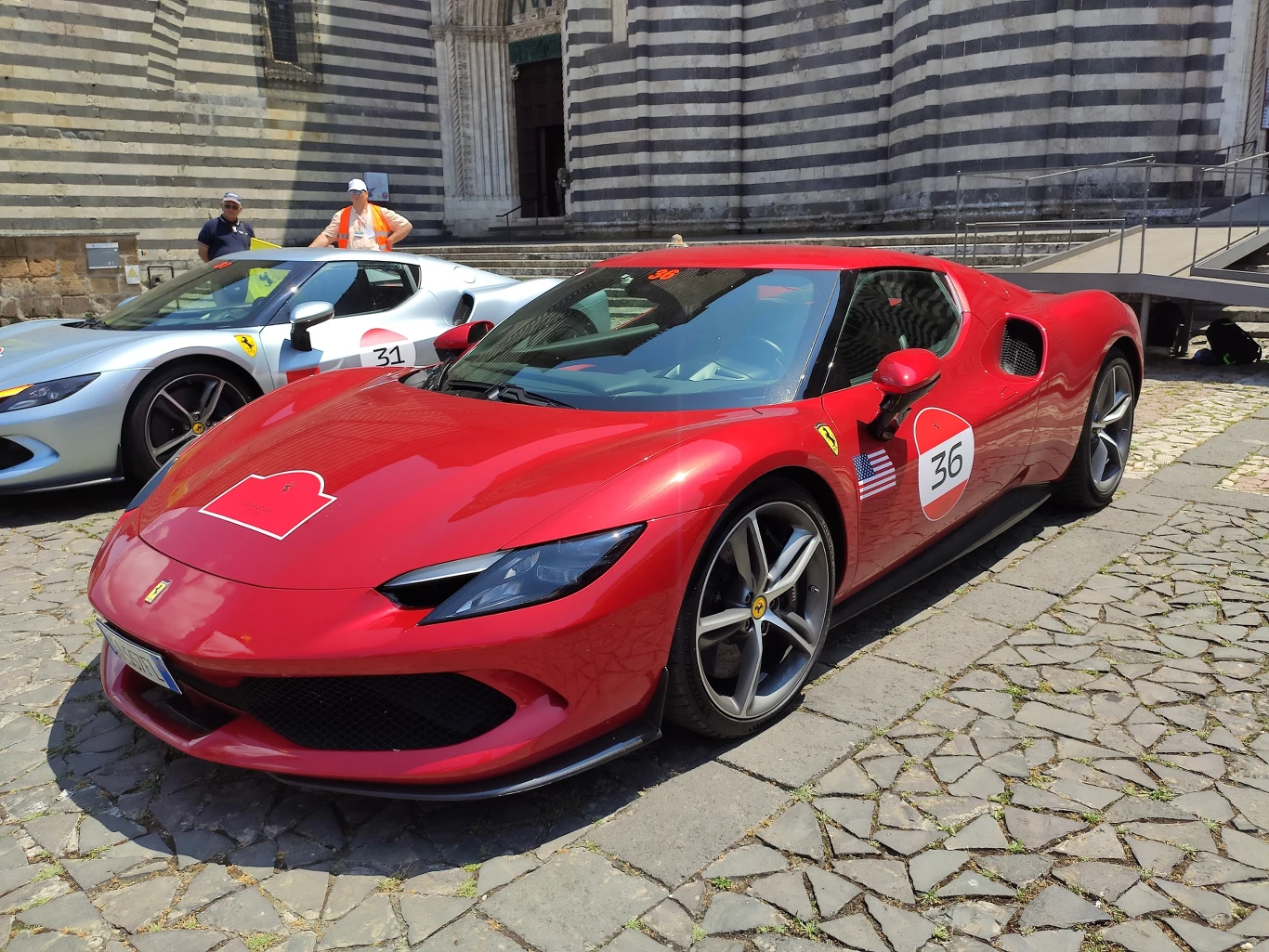 Ferrari Cavalcade w Orvieto