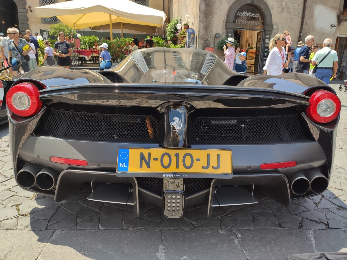 Ferrari Cavalcade w Orvieto